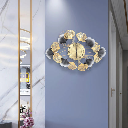 Background Art Display Design Round Gold Clock 8"    Home Decor Supply | Online Retail | ShoreShopper.com
