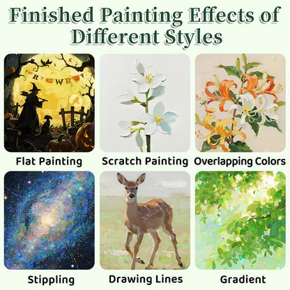 Artists Oil Pastels Set of 48/36/24/12Colors,for Painting,Blending,Art Supplies for Classroom,Beginners,Adults,Students,Teachers    Home Decor Supply | Online Retail | ShoreShopper.com