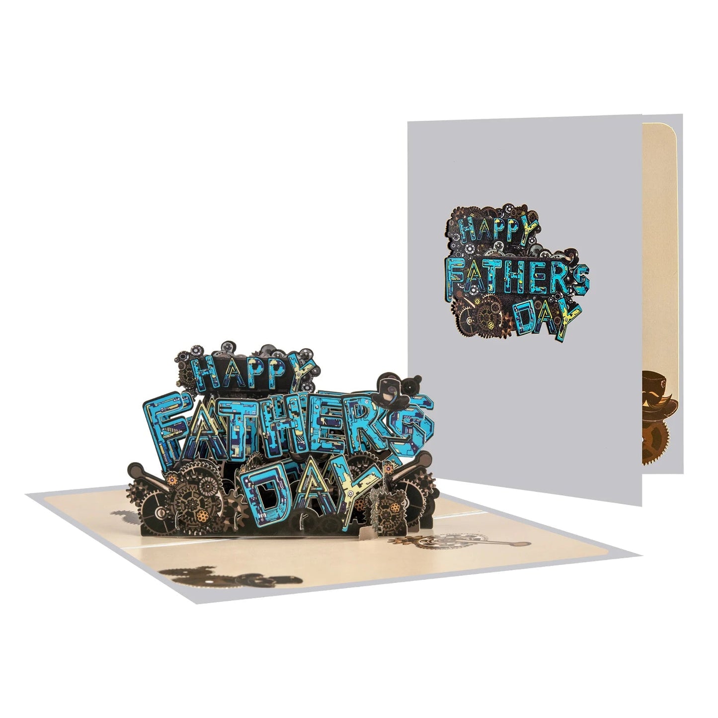 3D Pop-Up Father's Day Greeting Card Unique Handmade Gift for Dad Birthday Card with Notecard    Your Coastal Marketplace | Shoreshopper.com