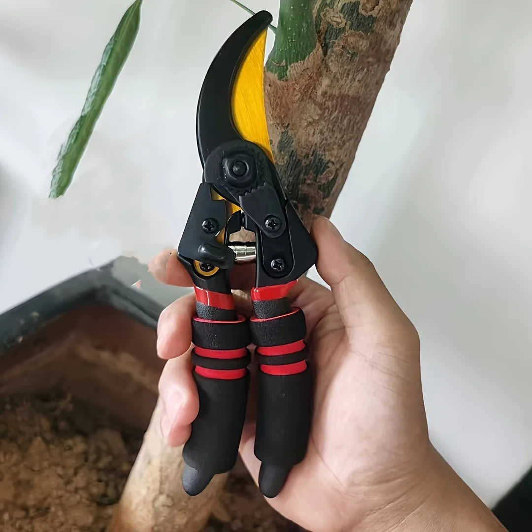 Professional Heavy-Duty Carbon Steel Pruning Shears with Sharp SK-5 Blade Tree Trimmer & Garden Shears Suitable for Home Garden    Home Decor Supply | Online Retail | ShoreShopper.com