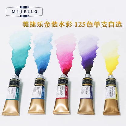 Korea MIJELLO tube watercolor artist 15ml watercolor paint mission series art supplies    Home Decor Supply | Online Retail | ShoreShopper.com