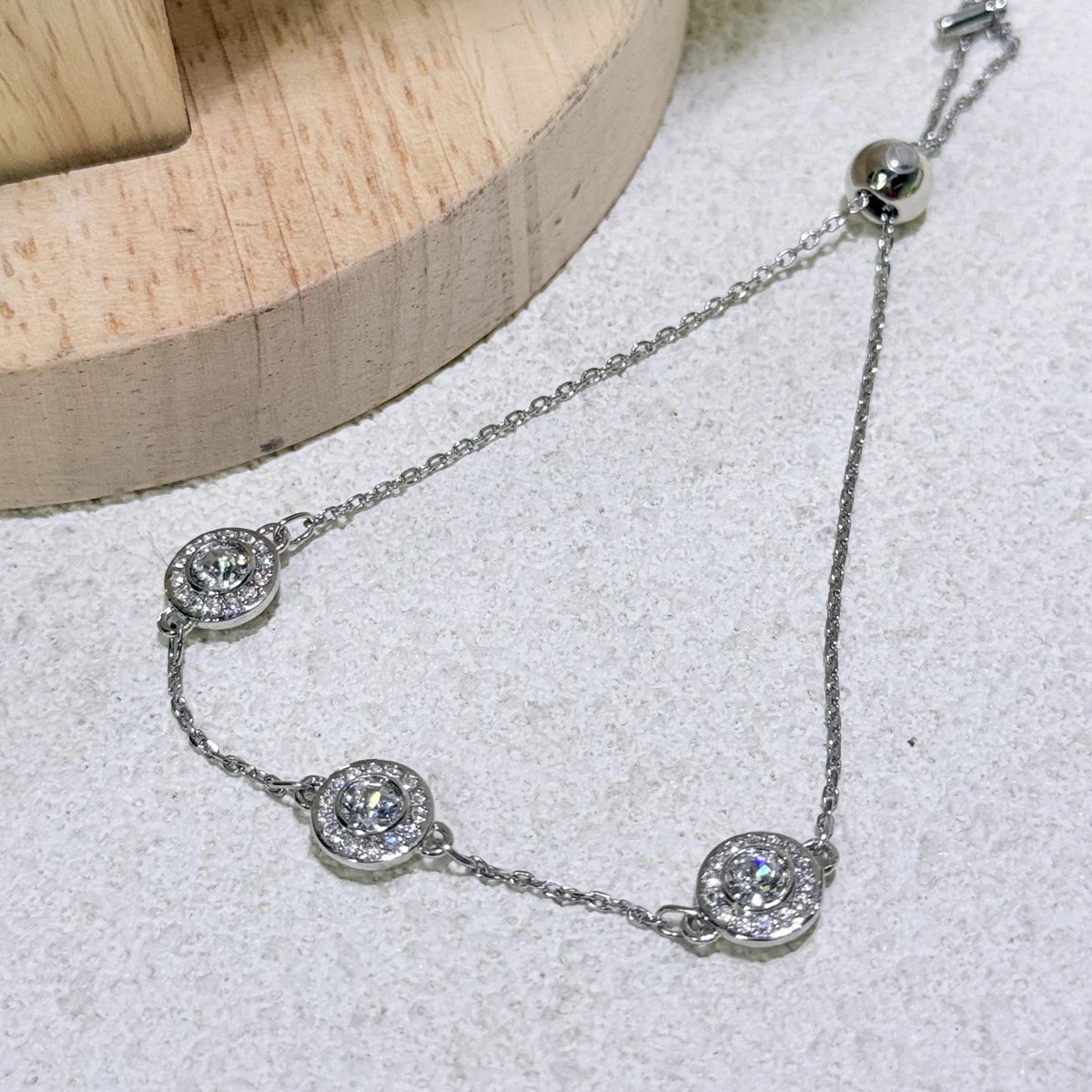 2025 New Fine Jewelry Set Luxury White Gold High Quality Geometric Crystal Luxury Necklace Bracelet Earrings Ring Gift for Women    Home Decor Supply | Online Retail | ShoreShopper.com