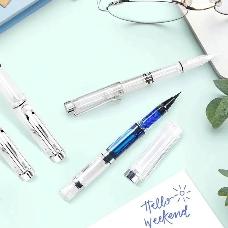 Color piston brushes, watercolor brushes, self-priming paint pens (mix your own paint) for painting, calligraphy and coloring    Home Decor Supply | Online Retail | ShoreShopper.com