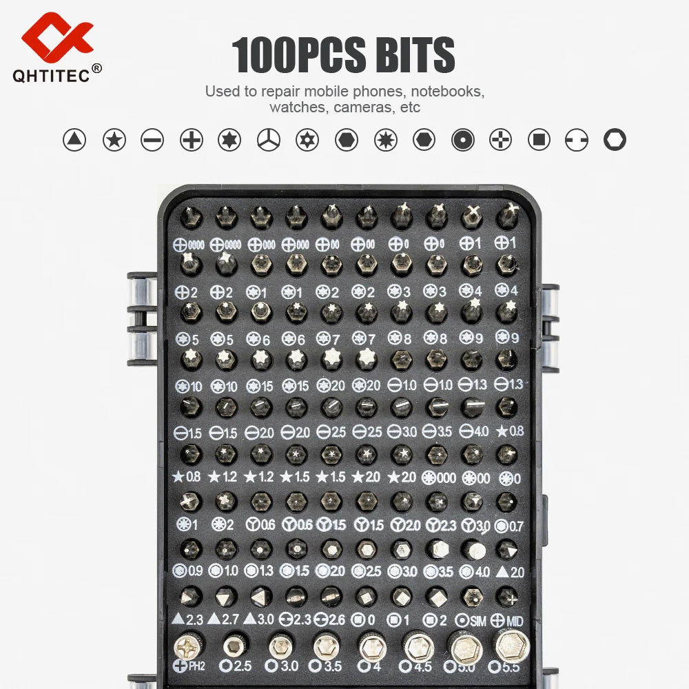 115 in 1 Precision Screwdriver Set Multifunctional Magnetic Repair Tools Kit for Computer Laptop Phone MacBook Household Repairs    Home Decor Supply | Online Retail | ShoreShopper.com