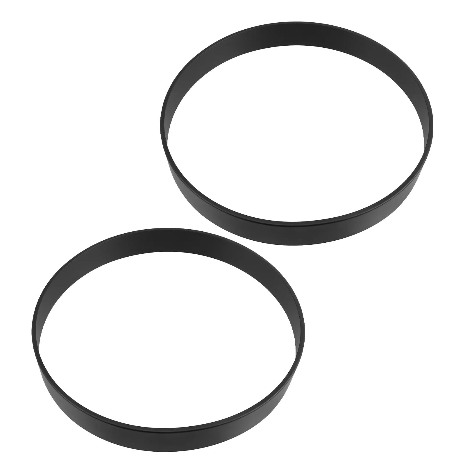 2pcs Metal Frame For Wall Clock Replacement 12 Inch Quartz Clock Shell/Border/Trim Thin - 42mm Thick Minimalist Installation    Home Decor Supply | Online Retail | ShoreShopper.com