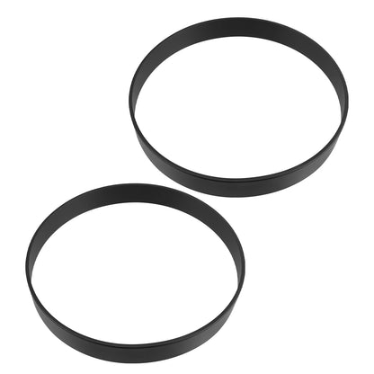 2pcs Metal Frame For Wall Clock Replacement 12 Inch Quartz Clock Shell/Border/Trim Thin - 42mm Thick Minimalist Installation    Home Decor Supply | Online Retail | ShoreShopper.com