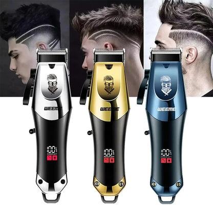 Adjustable Hair Trimmer T9 Vintage Hair Clipper Electric Beard Trimmer Hair Length Adjustable Haircut Machine Kit Boyfriend Gift - ShoreCo.Shop