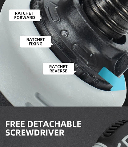 Mini Ratchet Precision Screwdriver Magnetic 13 In 1 Telescopic Labor-Saving Hand Tool Phillips Slotted Dual-purpose Head    Home Decor Supply | Online Retail | ShoreShopper.com
