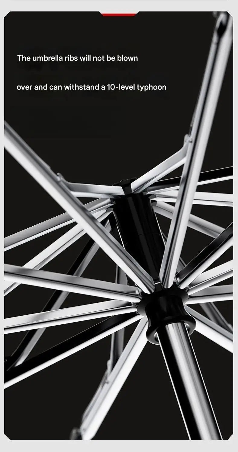 Fully Automatic Umbrella Enlarge Reinforced Thickened Windproof Sunny And Rainy Dual-use Car-mounted Reverse Folding Umbrella    Your Coastal Marketplace | Shoreshopper.com