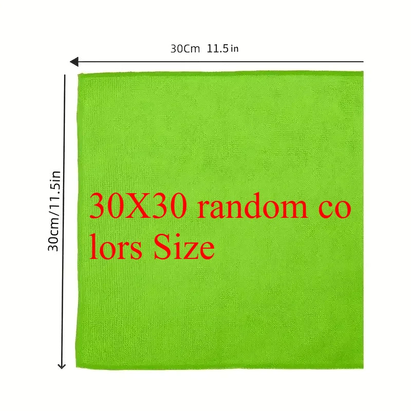 5/10/20pcs Kitchen Towel, Ultra-fine Fiber Light Gray Cleaning Cloth Set, Absorbent, Soft And Stain-removing Cloth    Home Decor Supply | Online Retail | ShoreShopper.com