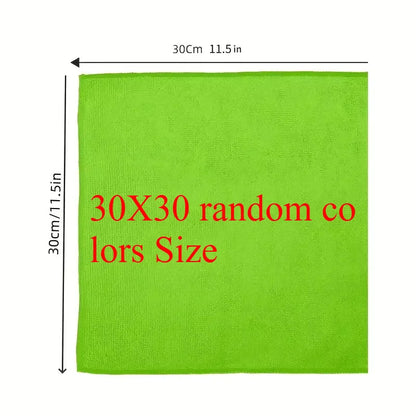 5/10/20pcs Kitchen Towel, Ultra-fine Fiber Light Gray Cleaning Cloth Set, Absorbent, Soft And Stain-removing Cloth    Home Decor Supply | Online Retail | ShoreShopper.com