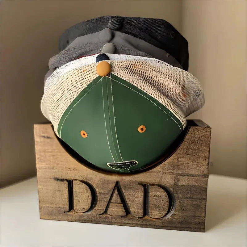 Father's Day hat stand Baseball hat stand storage stand A gift for dad Wood crafts    Your Coastal Marketplace | Shoreshopper.com