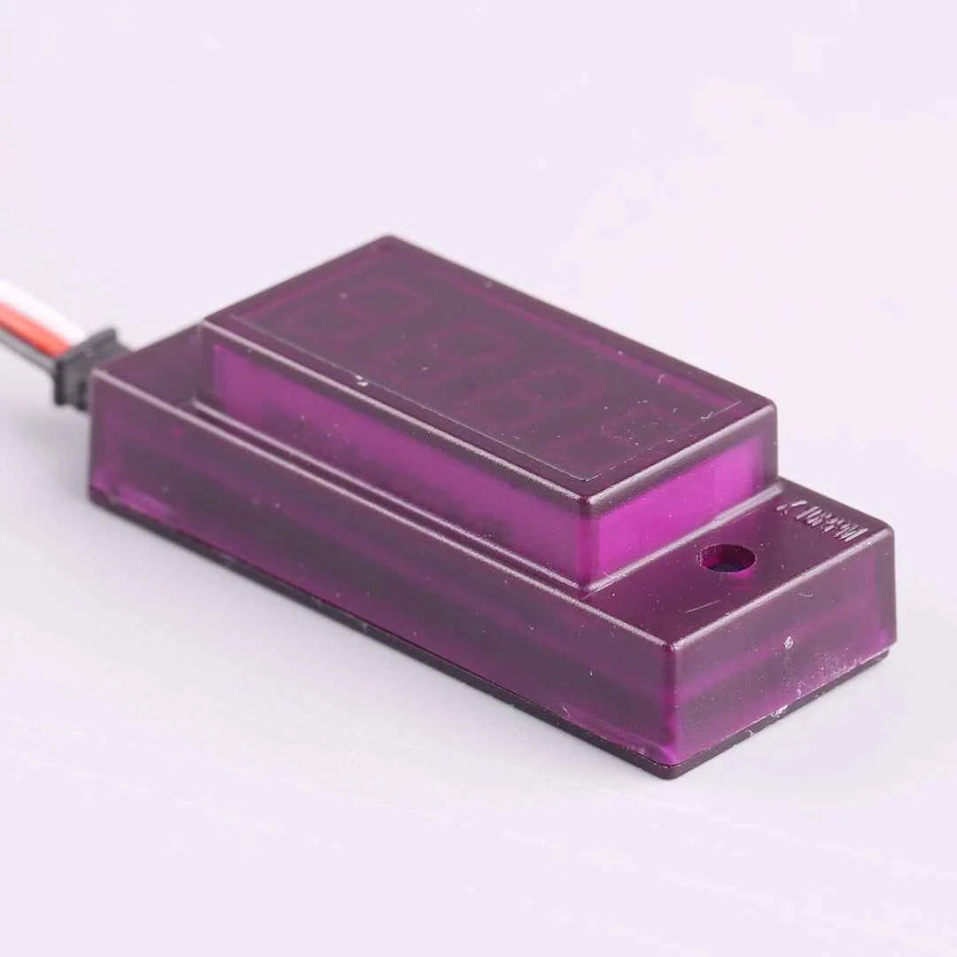 RCGF Electronic Tachometer RC Model Use Ignition for Motor RPM Revolutions Speed Measurement Meter
