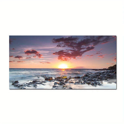 Beach Sunset Wall Art Posters Large Landscape Canvas Painting Print Nordic Wall Decoration Picture For Home Decor    Your Coastal Marketplace | Shoreshopper.com