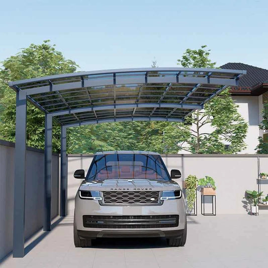 Home Villa Gazebos Garden Outdoor Canopy Tent Modern Custom Parking Shed Sunshade Awning Patio Pergola Aluminum Alloy Carport