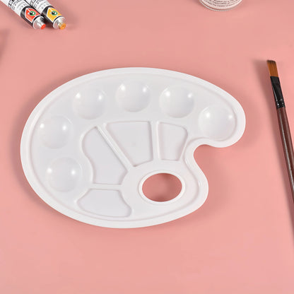 Oval palette art supplies diy painting graffiti supplies palette wholesale    Home Decor Supply | Online Retail | ShoreShopper.com