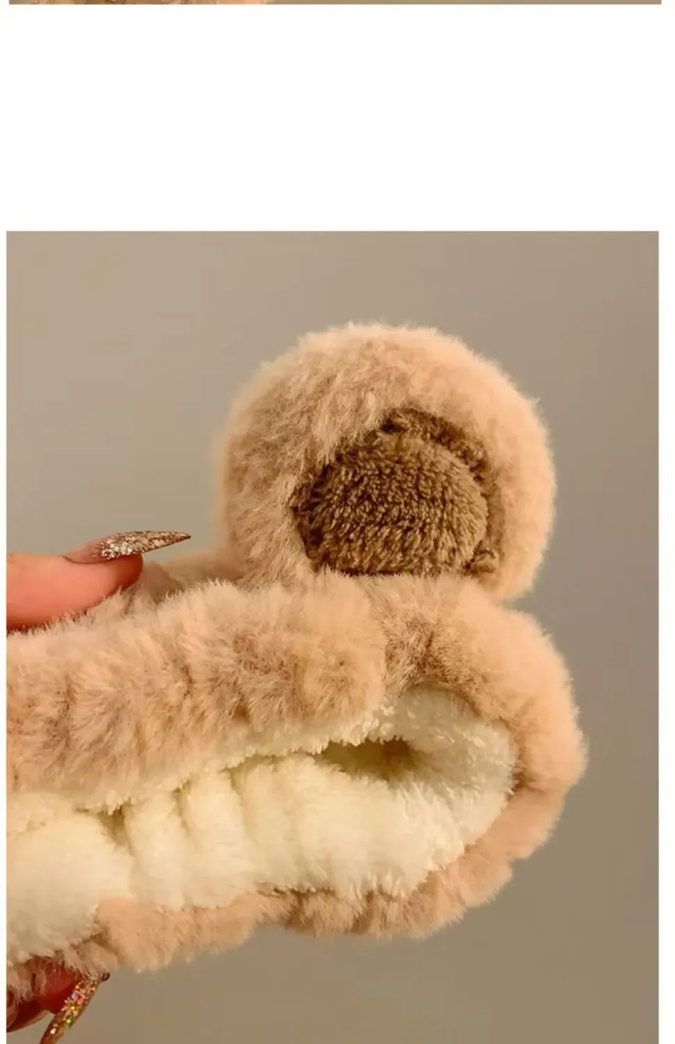 Headwear Plush Face Wash Headband Cute Plush Little Bear Ears Face Washing Headband Headwear Shampoo Headband    Your Coastal Marketplace | Shoreshopper.com