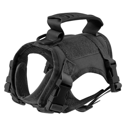Tactical Cat Harness Adjustable Puppy Vest For Military Small Dogs Harnesses withControl Handle Walking Training Cat Accessories    Home Decor Supply | Online Retail | ShoreShopper.com