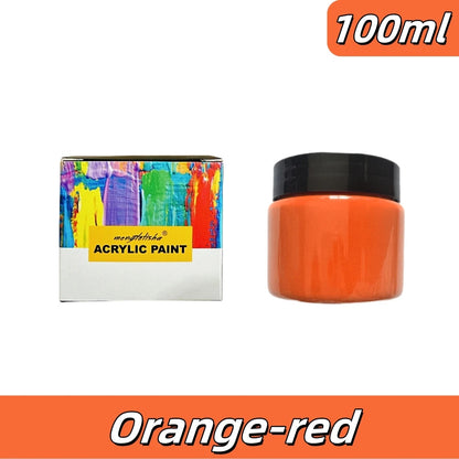 Acrylic Paint Professional Grade Painting Pigments Art Painting Waterproof Pigment Handicraft CreationIndoor Outdoor Creation    Home Decor Supply | Online Retail | ShoreShopper.com