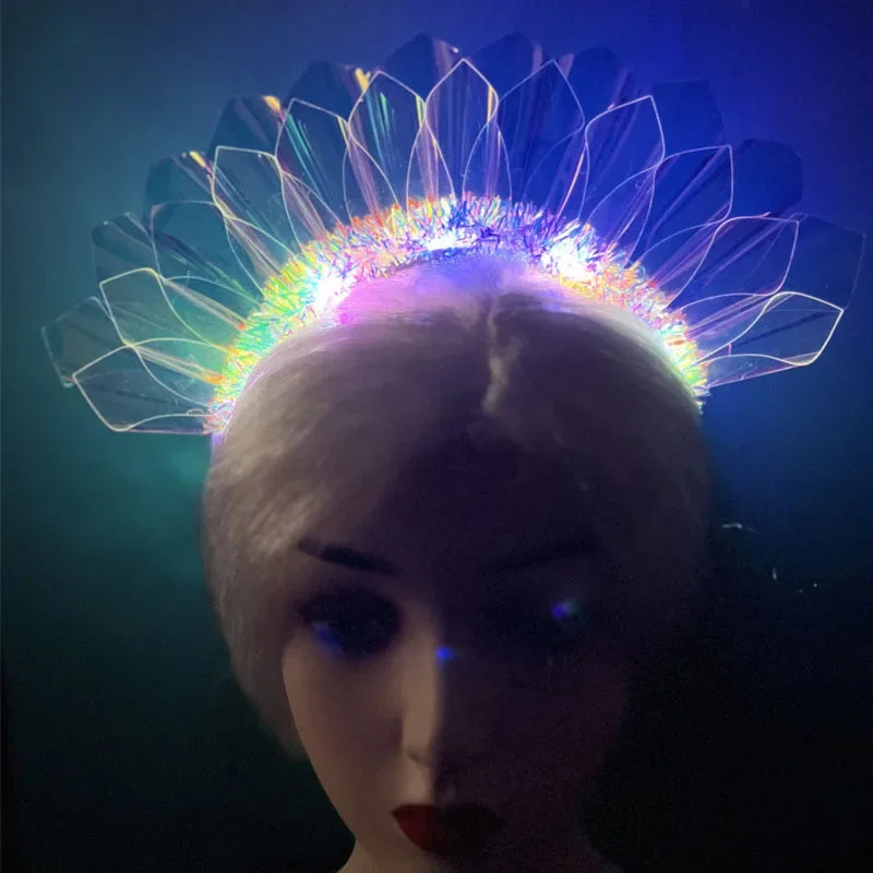 Nightclub Party Headwear Light Up Headband for Women Hair Hoop Wedding Festival    Your Coastal Marketplace | Shoreshopper.com