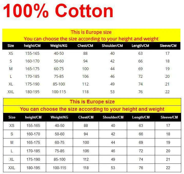 French Paris Print Men Women Pure Cotton T-shirt Popular Casual Fashion Trend Street Loose Sport Short-sleeve Adult Top Clothing    Home Decor Supply | Online Retail | ShoreShopper.com