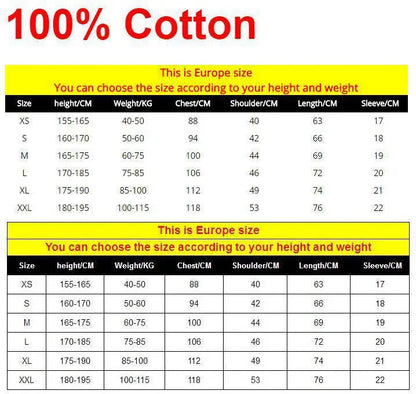 French Paris Print Men Women Pure Cotton T-shirt Popular Casual Fashion Trend Street Loose Sport Short-sleeve Adult Top Clothing    Home Decor Supply | Online Retail | ShoreShopper.com