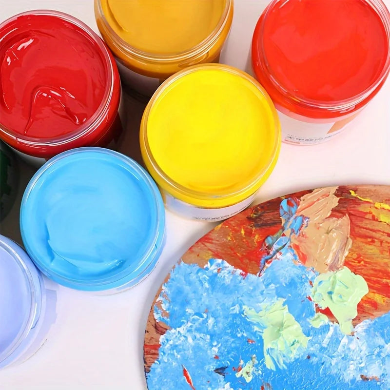Acrylic Paint Professional Grade Painting Pigments Art Painting Waterproof Pigment Handicraft CreationIndoor Outdoor Creation    Home Decor Supply | Online Retail | ShoreShopper.com