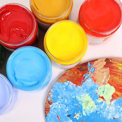 Acrylic Paint Professional Grade Painting Pigments Art Painting Waterproof Pigment Handicraft CreationIndoor Outdoor Creation    Home Decor Supply | Online Retail | ShoreShopper.com