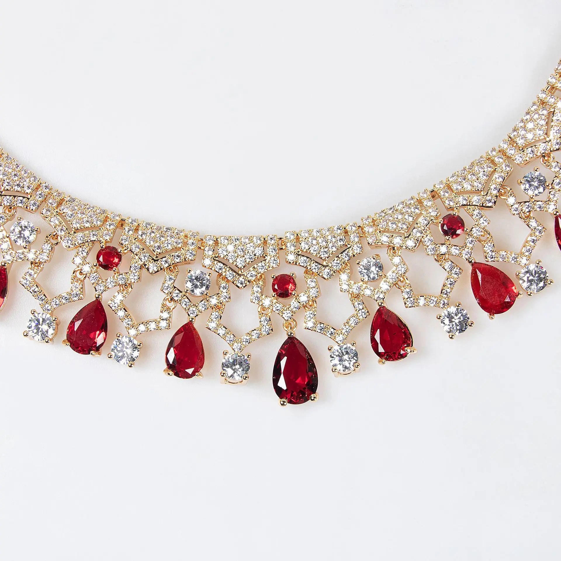 Exquisite Appeal Women High Jewelry Set 2 Piece Necklace Earrings Dress Accessories for Festive Wedding Prom Host Gift 2026    Home Decor Supply | Online Retail | ShoreShopper.com