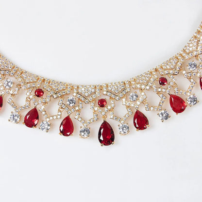 Exquisite Appeal Women High Jewelry Set 2 Piece Necklace Earrings Dress Accessories for Festive Wedding Prom Host Gift 2026    Home Decor Supply | Online Retail | ShoreShopper.com