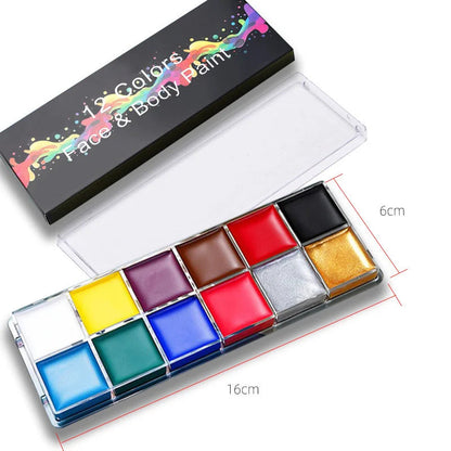 Arts Painting Set,10pcs Nylon Paint Brushes & 12 Colors Art Paint for Children Adults , Art Supplies    Home Decor Supply | Online Retail | ShoreShopper.com