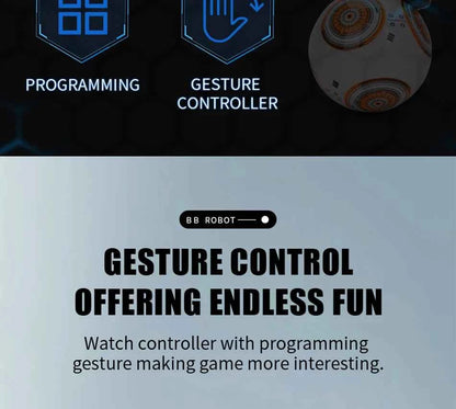RC Robot 2.4G Radio Remote Control With Sound Watch Gesture Induction Sensor Intelligent Robot Car Model Kid Electronic Toy Gift