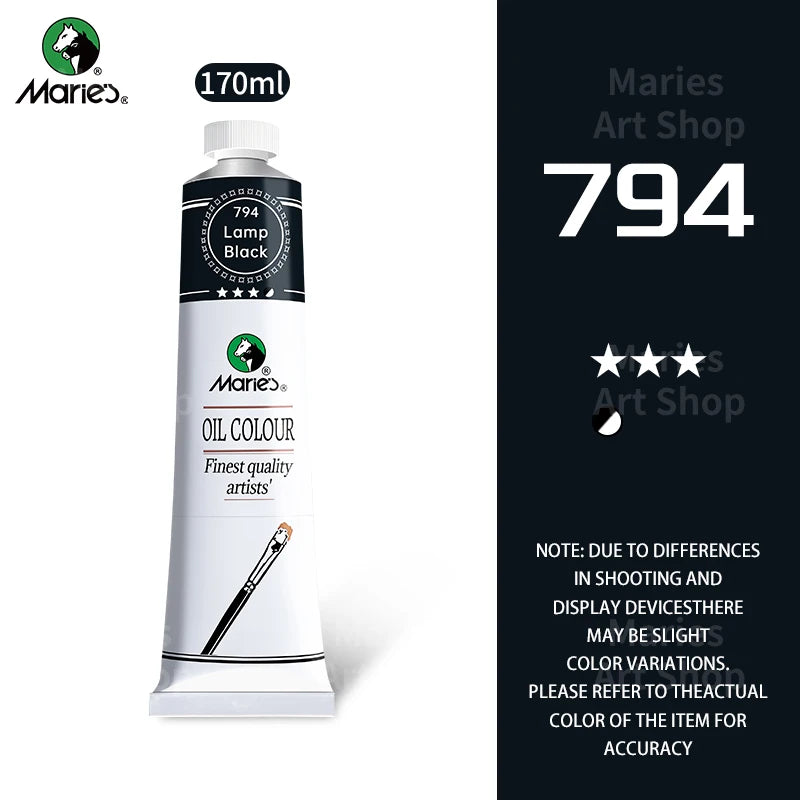 Marie's Oil Paint 170ml/5.95oz Large Tube,Art Supplies for Canvas Painting,Egg,Graffiti,Fabric,Stone,Leather,Wood,Ceramic    Home Decor Supply | Online Retail | ShoreShopper.com