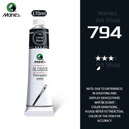 Marie's Oil Paint 170ml/5.95oz Large Tube,Art Supplies for Canvas Painting,Egg,Graffiti,Fabric,Stone,Leather,Wood,Ceramic    Home Decor Supply | Online Retail | ShoreShopper.com
