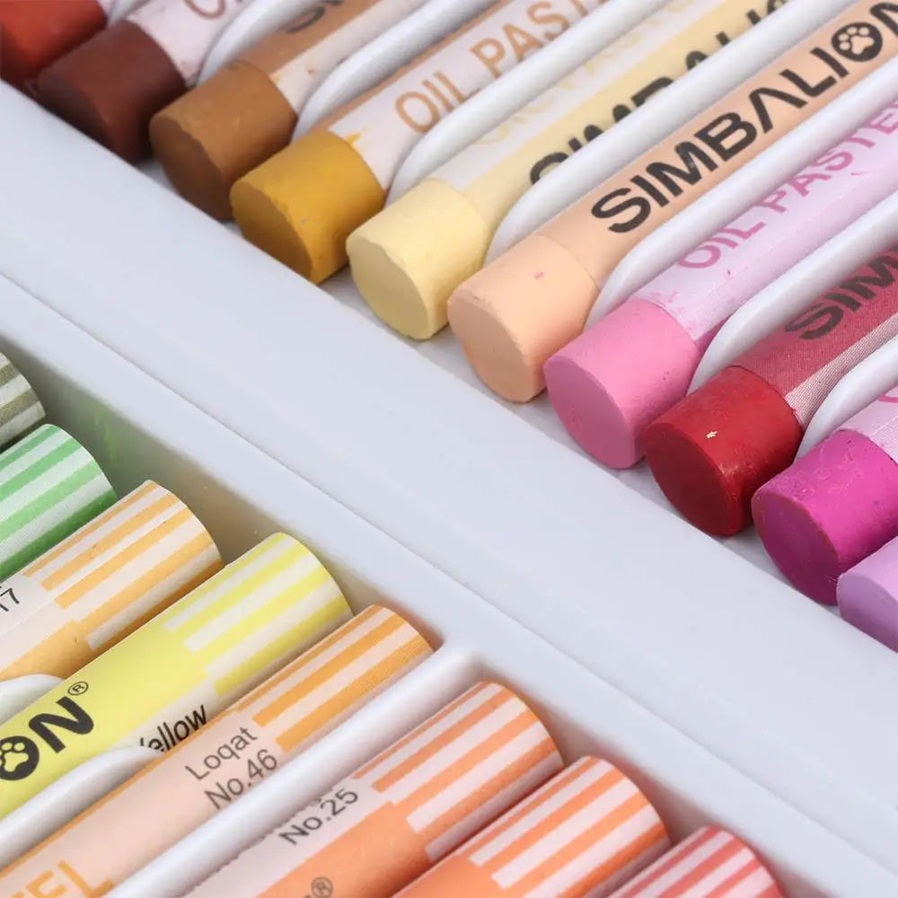 Professional Non Toxic Painting for Artists Drawing Beginners Oil Pastels Set Oil Pastel Stick Crayons Art Supplies    Home Decor Supply | Online Retail | ShoreShopper.com