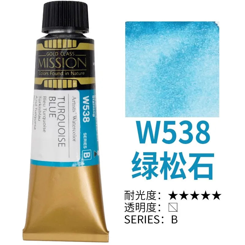 Korea MIJELLO tube watercolor artist 15ml watercolor paint mission series art supplies    Home Decor Supply | Online Retail | ShoreShopper.com