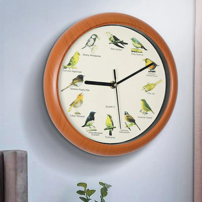 Wall Hanging Clock Decor Singing Bird Wall Clock Bird Clock With Sound Hanging Clock Decor for Kitchen Walls Shelf Decoration    Home Decor Supply | Online Retail | ShoreShopper.com