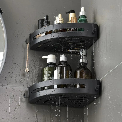 3/2/1 PCS Strong Adhesive No Drill Shower Shelf Storage Upgraded Waterproof Bathroom Organizer Shampoo & Towel Holder Wall Mount    Home Decor Supply | Online Retail | ShoreShopper.com