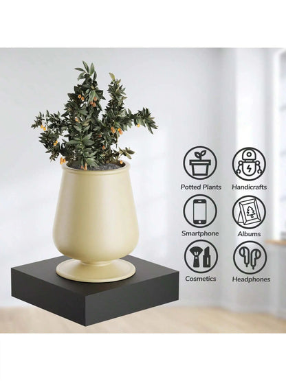Square Floating Shelf Wood Wall Small Shelves for Living Room Decor Display Stand Bedroom Bathroom Decorative Floating Shelf    Home Decor Supply | Online Retail | ShoreShopper.com