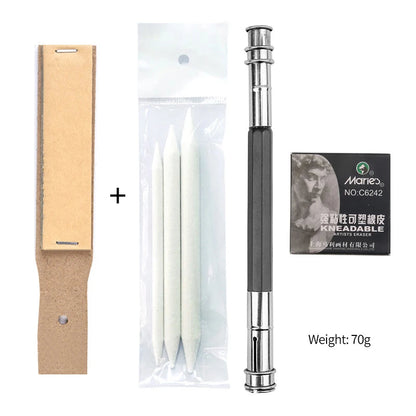 Blending Stumps and Tortillions Paper Art Blenders with Sandpaper Pencil Sharpener Pointer Artist Set For Art Drawing Supplies    Home Decor Supply | Online Retail | ShoreShopper.com