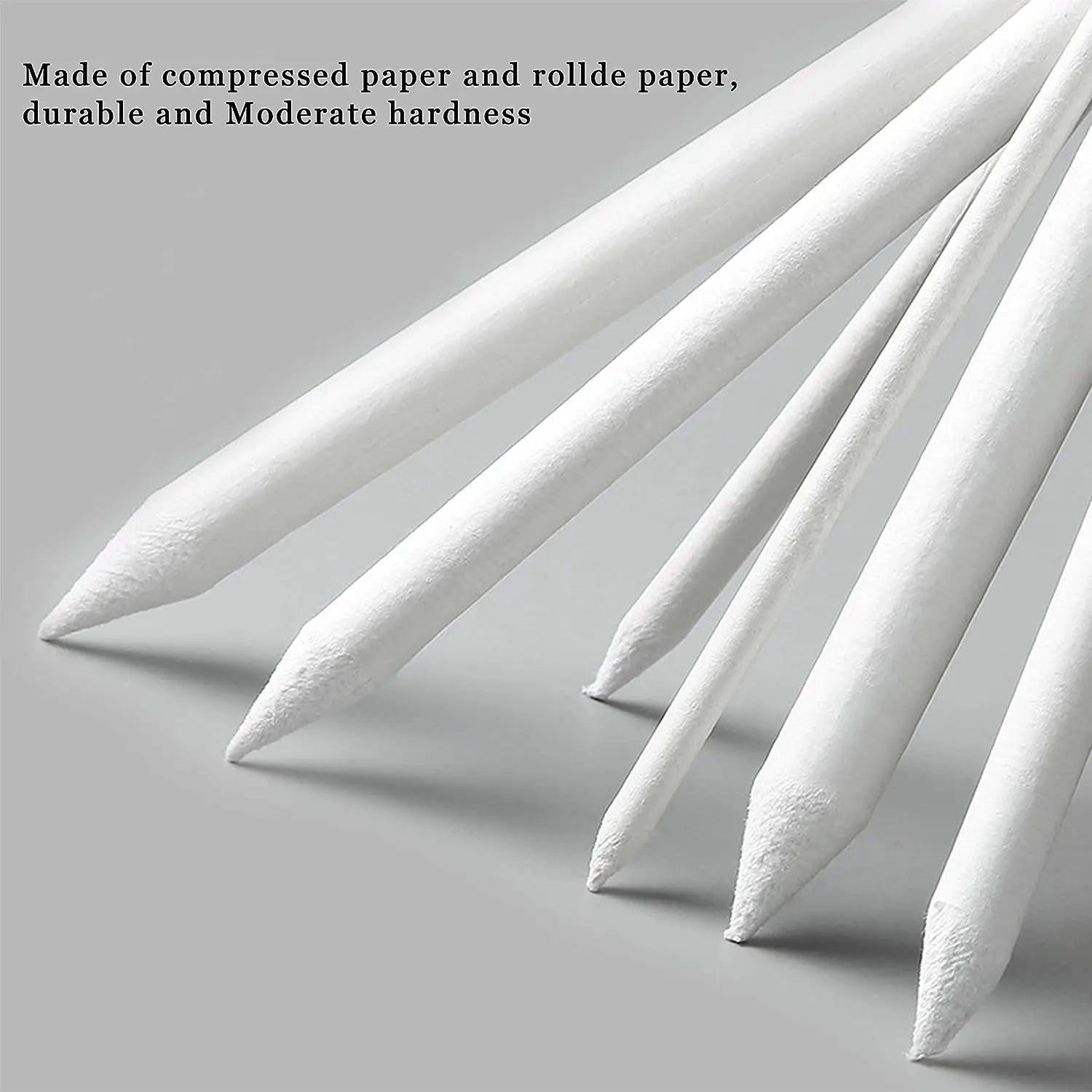 Art Supplies Drawing Tool Stump Rice Paper Sketch Double Head Smudge Stick Blending Stick White Drawing Pen Sketching Pencil    Home Decor Supply | Online Retail | ShoreShopper.com