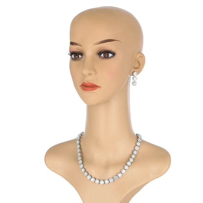 Necklace, Earring Set, Fashionable Accessories, Classic Style, Banquet Gift For Friends    Home Decor Supply | Online Retail | ShoreShopper.com