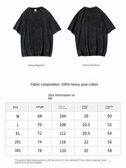 2026 Spring/Summer Paris Hilton Washed T-Shirt Harajuku No Longer Poor Summer Y2K Classic Casual Jacket    Home Decor Supply | Online Retail | ShoreShopper.com
