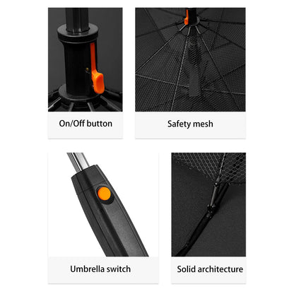 Umbrella With Fan And Mist Spray Uv Blocking Umbrella With Fan Umbrella With Fan Cool Umbrella With Fan Battery Powered Supply    Your Coastal Marketplace | Shoreshopper.com