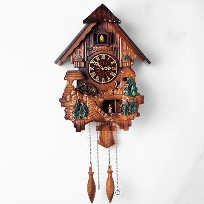 Cuckoo Luxury Wall Clocks Living Pendulum Room Large Decoration Wall Clocks Retro Wooden Home Decor Reloj De Pared MHBGZ    Home Decor Supply | Online Retail | ShoreShopper.com