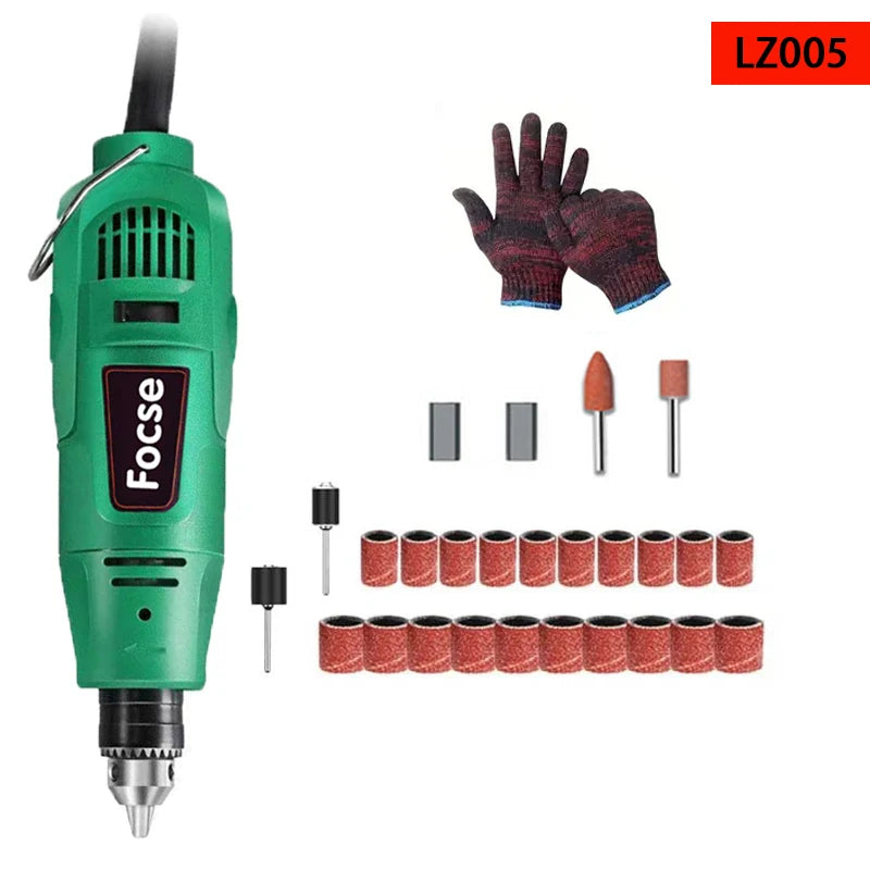Dremel 260W Power Engraver Electric Mini Drill Tool Variable Speed Engraving Pen Grinding Machine Accessories - ShoreCo.Shop