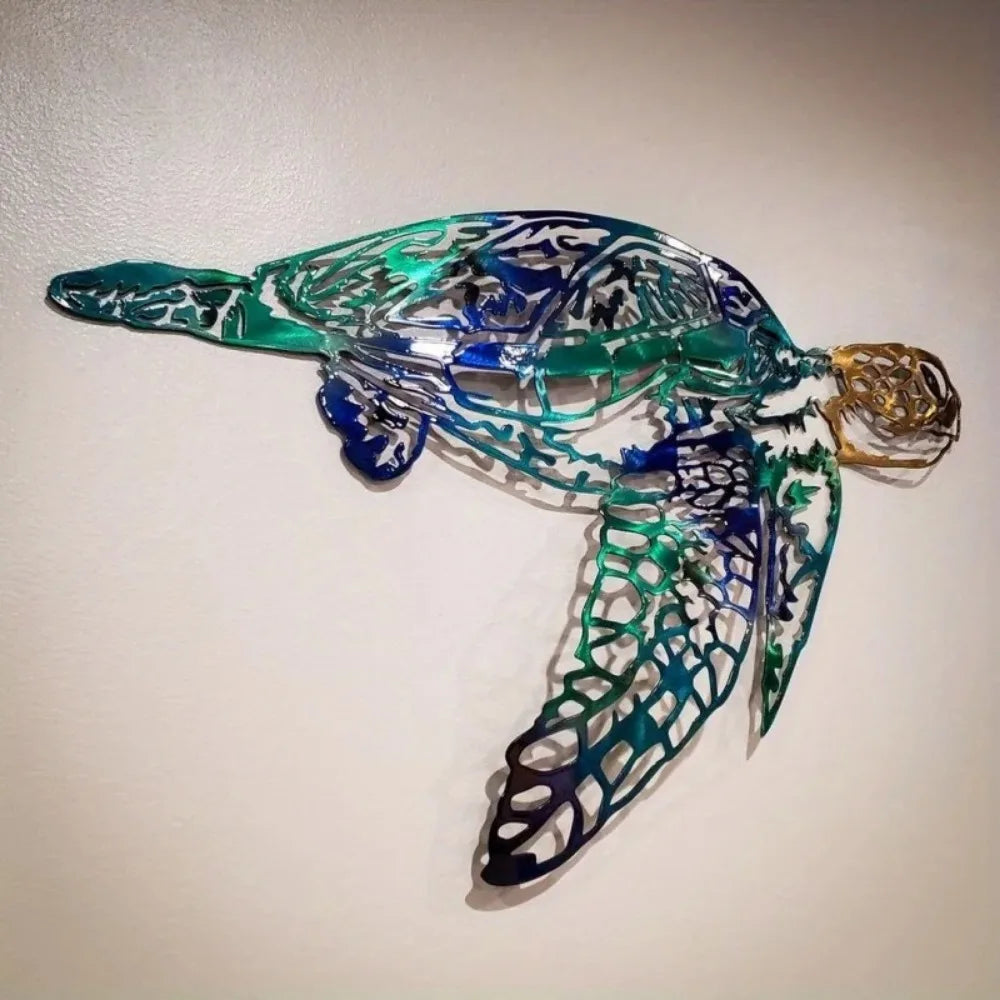 Metal Crafts Swordfish Jellyfish Turtle Home Decoration Art Wall Decoration Ornaments Popular Iron Art, Wall decoration, Artwork    Your Coastal Marketplace | Shoreshopper.com