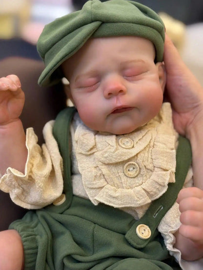 18-Inch Adorable Eric Reborn Baby Doll Sleeping Pose | Flexible Cloth Body, Collectible Art Gift    Home Decor Supply | Online Retail | ShoreShopper.com