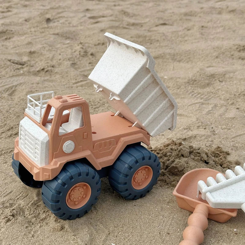 Beach Play Toys Children Portable Garden Seaside Shovel Sand Truck Storage Bucket Sand Digging Tools Summer Outdoor Party Gift    Your Coastal Marketplace | Shoreshopper.com