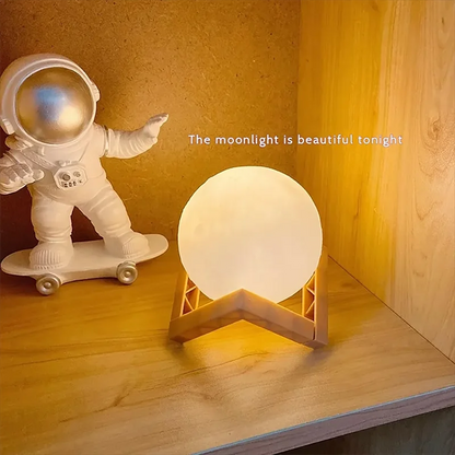 Book Light LED Moon Light Galaxy Light, Moon Night Light, Girl, Boy, Child Birthday Gift, Bedroom Decoration Indoor lighting - ShoreCo.Shop